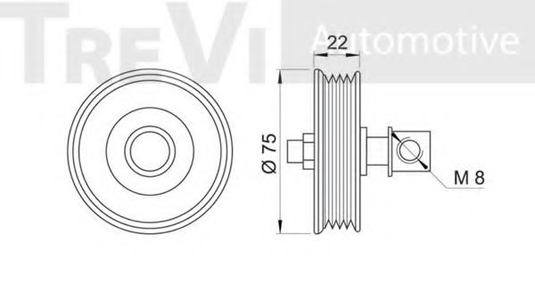 TREVI AUTOMOTIVE TA1389