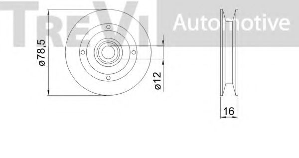 TREVI AUTOMOTIVE TA1723