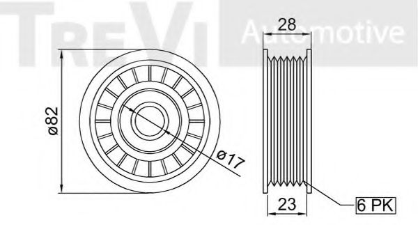 TREVI AUTOMOTIVE TA1411 TREVI AUTOMOTIVE TA1411