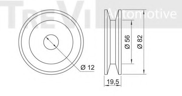 TREVI AUTOMOTIVE TA1416