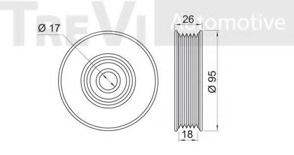 TREVI AUTOMOTIVE TA1418