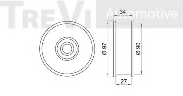 TREVI AUTOMOTIVE TA1419