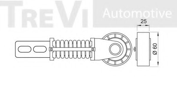 TREVI AUTOMOTIVE TA1611