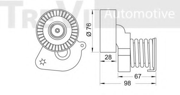 TREVI AUTOMOTIVE TA1754