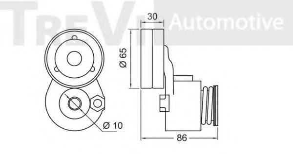 TREVI AUTOMOTIVE TA1572