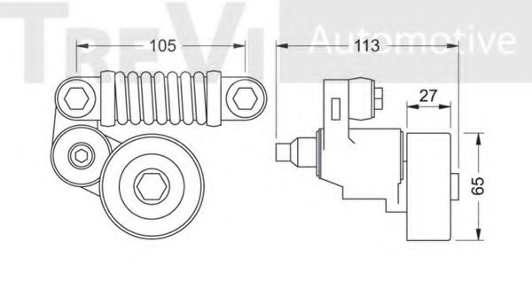 TREVI AUTOMOTIVE TA1427