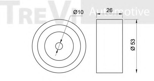 TREVI AUTOMOTIVE TA1431