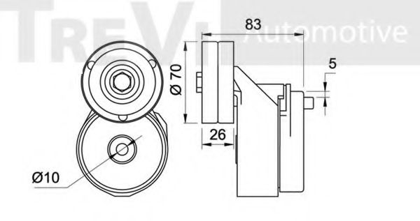 TREVI AUTOMOTIVE TA1432