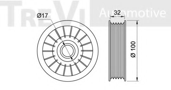 TREVI AUTOMOTIVE TA1434