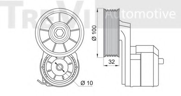 TREVI AUTOMOTIVE TA1435