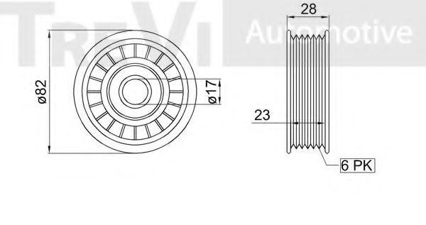TREVI AUTOMOTIVE TA1439