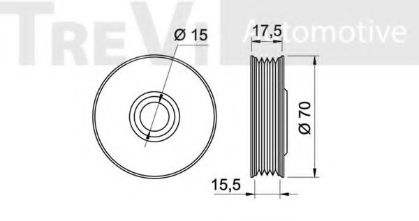 TREVI AUTOMOTIVE TA1440