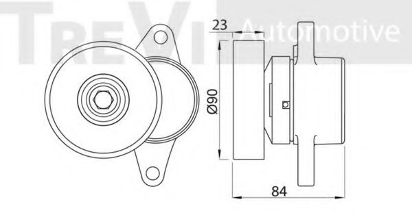 TREVI AUTOMOTIVE TA1441