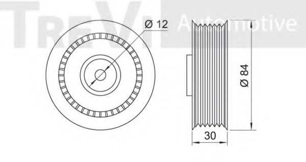 TREVI AUTOMOTIVE TA1445