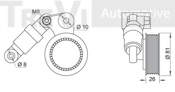 TREVI AUTOMOTIVE TA1450