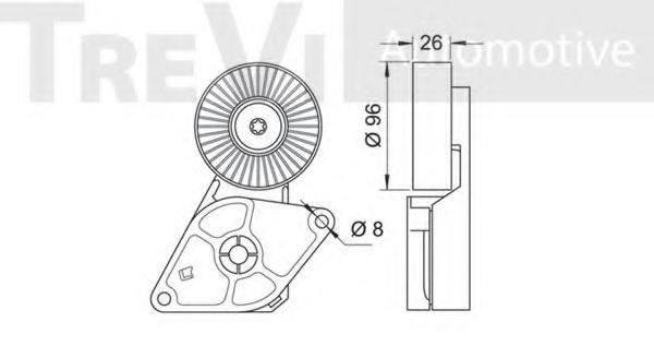 TREVI AUTOMOTIVE TA1576 TREVI AUTOMOTIVE TA1576