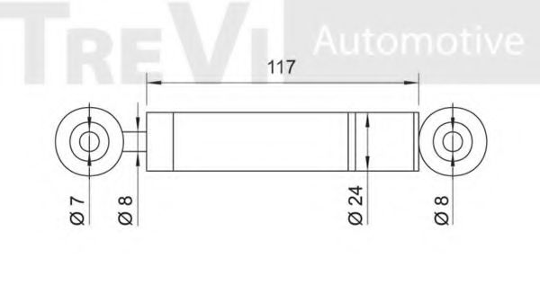 TREVI AUTOMOTIVE TA1495