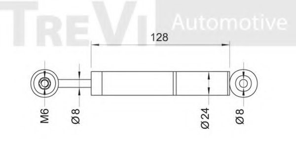 TREVI AUTOMOTIVE TA1496