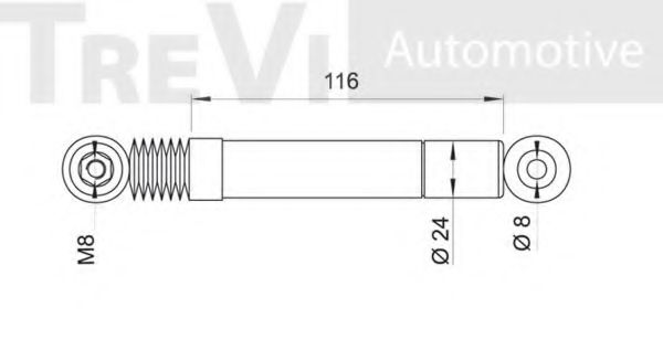 TREVI AUTOMOTIVE TA1654