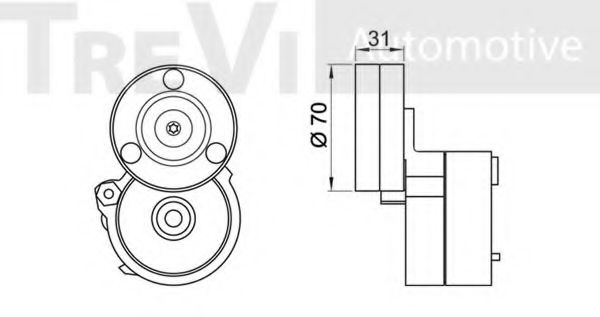 TREVI AUTOMOTIVE TA1853