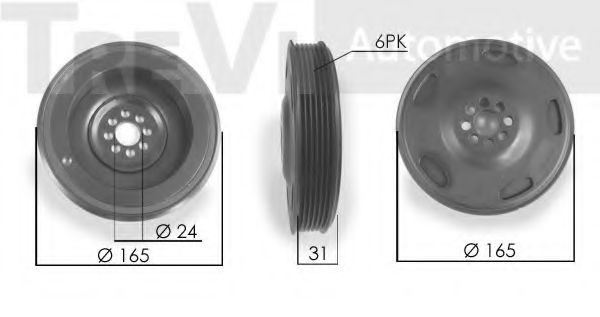 TREVI AUTOMOTIVE PC1232