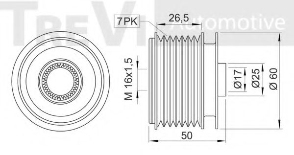 TREVI AUTOMOTIVE AP1170