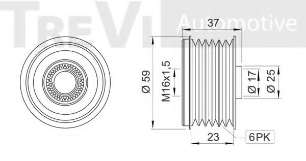 TREVI AUTOMOTIVE AP1182