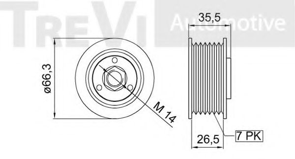 TREVI AUTOMOTIVE AP1190