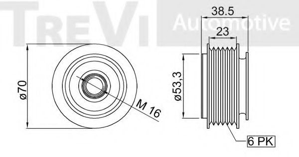 TREVI AUTOMOTIVE AP1194