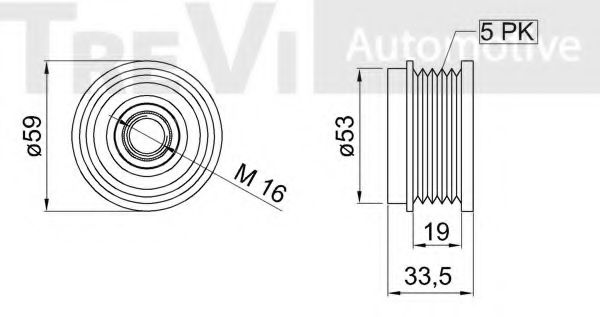 TREVI AUTOMOTIVE AP1198