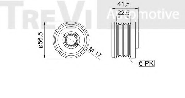 TREVI AUTOMOTIVE AP1216