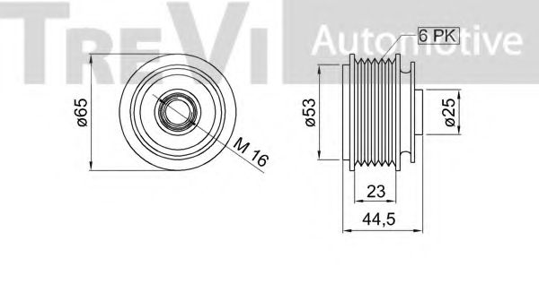 TREVI AUTOMOTIVE AP1227