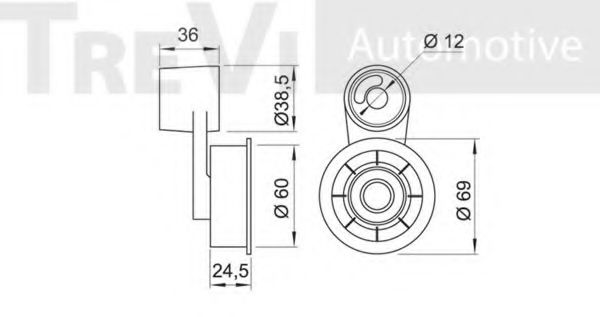 TREVI AUTOMOTIVE TD1007