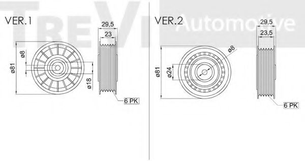 TREVI AUTOMOTIVE TA1012