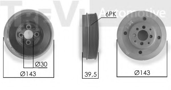 TREVI AUTOMOTIVE PC1037