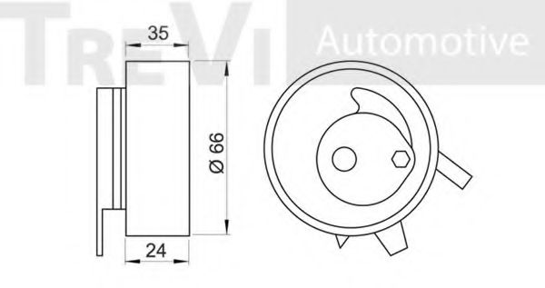 TREVI AUTOMOTIVE TD1258