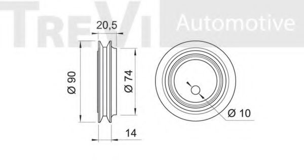 TREVI AUTOMOTIVE TA1013