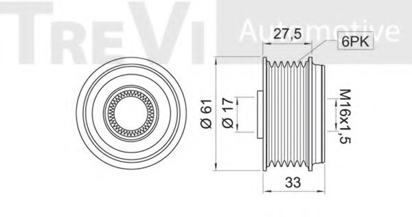 TREVI AUTOMOTIVE AP1052