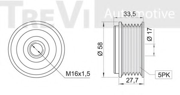 TREVI AUTOMOTIVE AP1064