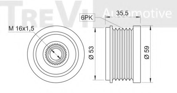 TREVI AUTOMOTIVE AP1073