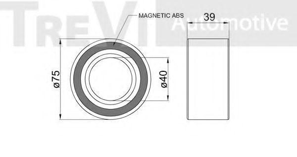 TREVI AUTOMOTIVE WB1004