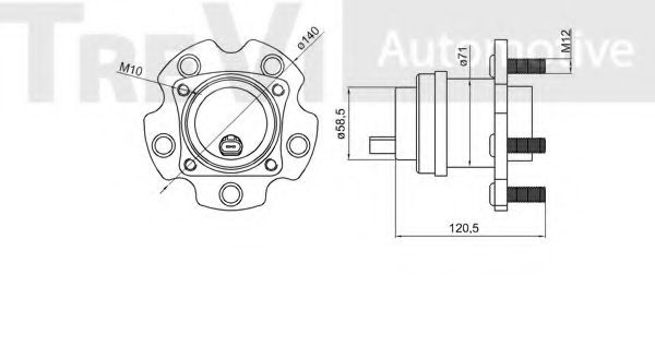 TREVI AUTOMOTIVE WB1010