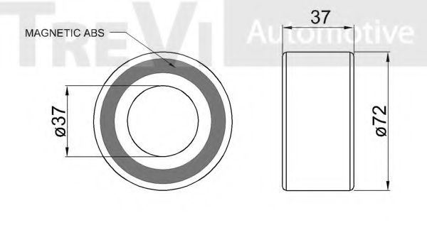 TREVI AUTOMOTIVE WB1017