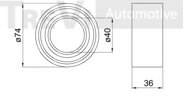 TREVI AUTOMOTIVE WB1028