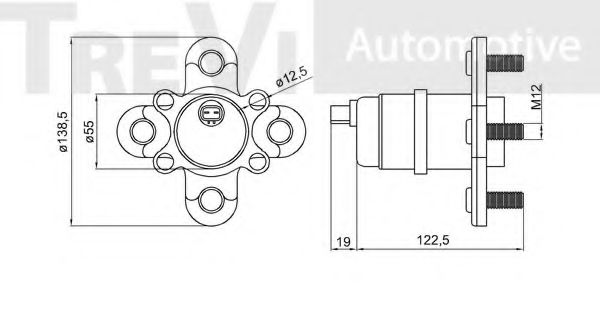 TREVI AUTOMOTIVE WB1057