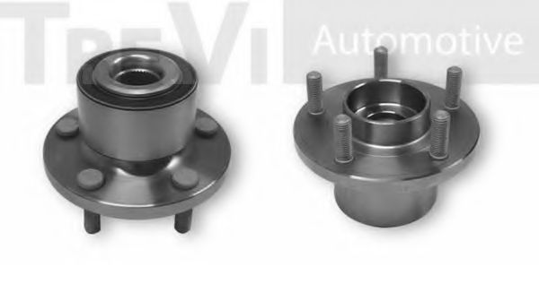 Комплект подшипника ступицы колеса TREVI AUTOMOTIVE WB1061 Комплект подшипника ступицы колеса TREVI AUTOMOTIVE WB1061