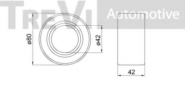 TREVI AUTOMOTIVE WB1084 TREVI AUTOMOTIVE WB1084