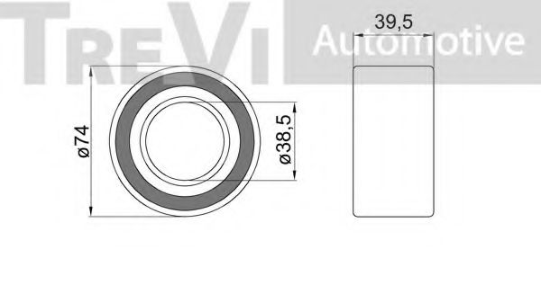 TREVI AUTOMOTIVE WB1090