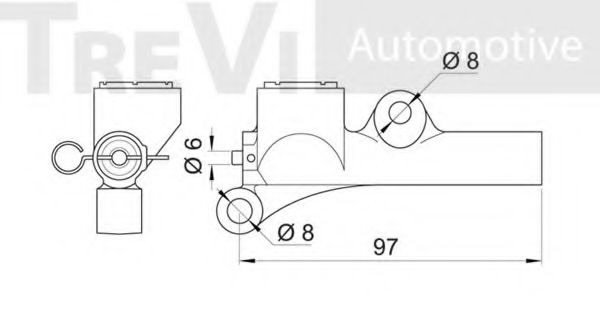 TREVI AUTOMOTIVE TD1660