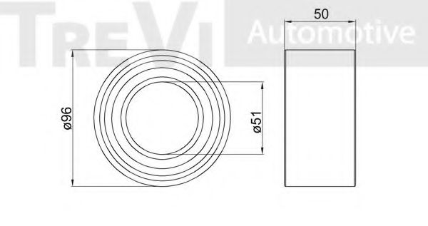 TREVI AUTOMOTIVE WB1111